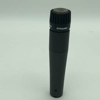 Shure SM57 Cardioid Dynamic Microphone 1984 - Present Black image 2