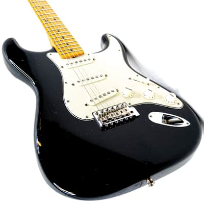2018 Fender Custom Shop Jimi Hendrix Voodoo Child Stratocaster Black w/ COA, OHSC - Hendrix Dream Machine image 8