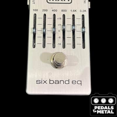 MXR M109S Six Band EQ | Reverb