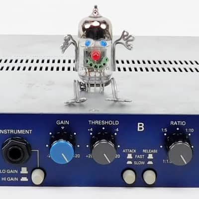 TL Audio C-2021 Indigo Series Dual Tube Compressor +Top Zustand+ 1,5J Garantie image 2