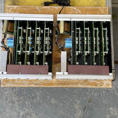 Vintage dbx 155 Noise Reduction System 8 Channel Type I Pair 70s image 8