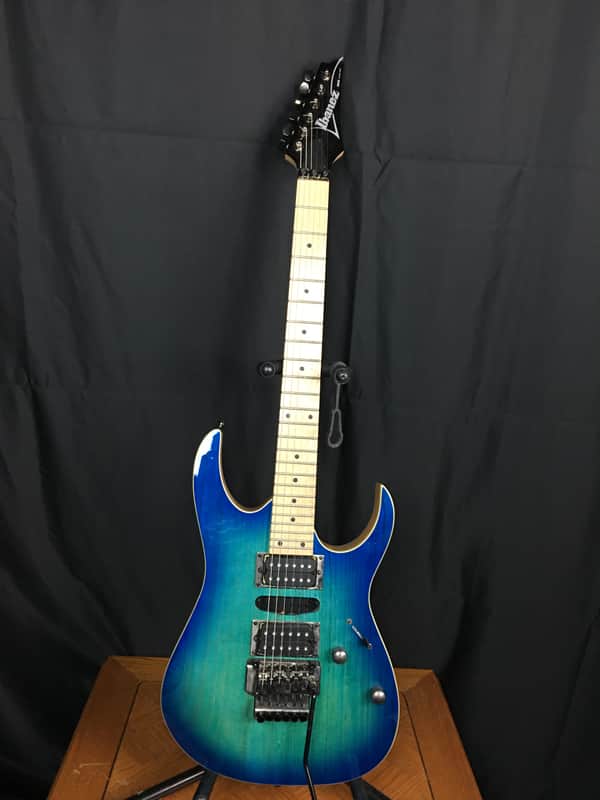Ibanez RG Series Blue/green image 1