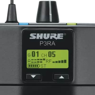 Shure P3RA=-J13 PSM300 Professional Bodypack Receiver image 13