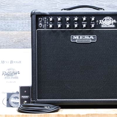 Mesa Boogie Badlander 25 1x12 Combo, Black Bronco 25-Watt Guitar Combo Amplifier image 8