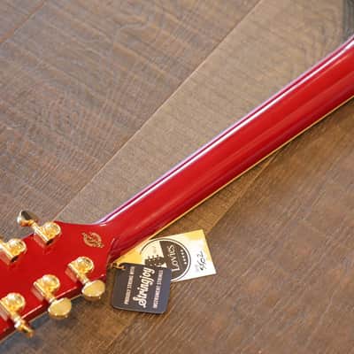 2003 Gibson Custom Shop '68 Les Paul Custom Reissue Amber Honey Burst image 10