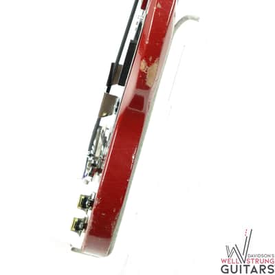 1965 Gibson EB-0 - Cardinal Red image 9
