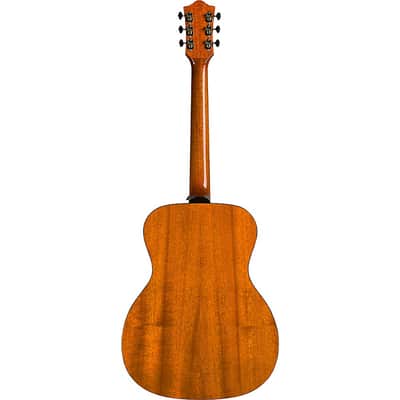 Guild OM-120 Westerly Collection Orchestra Acoustic Guitar Regular Natural image 4