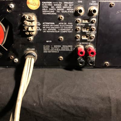 Crown PSA 2 Self Analyzing Power Amplifier image 4