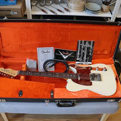 Fender Master Built Telecaster 2006 - White - Mark Kendrick image 3