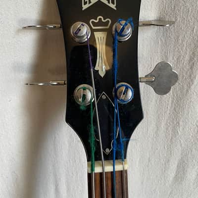 Guild Newark St. Collection M-85 Electric Bass 2010s Black image 2