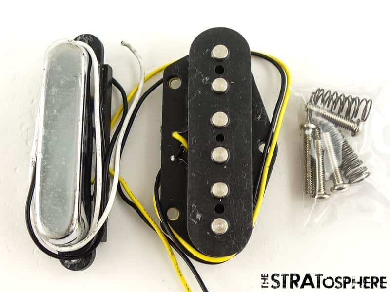 Fender Squier Affinity Series Tele Ceramic PICKUPS PICKUPS SET. image 1