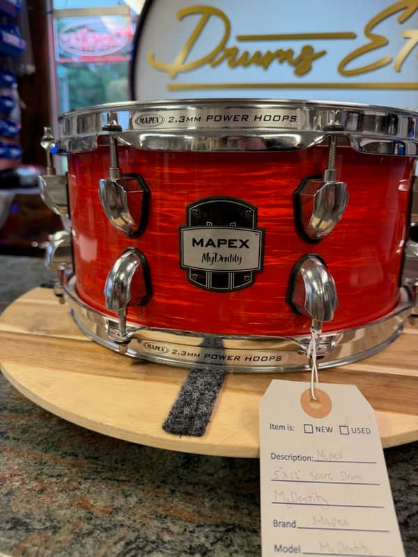 Mapex Mydentity 5"x12" Side Snare Drum image 1