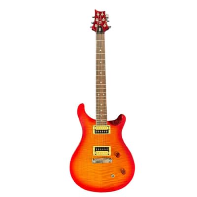 PRS SE Custom 22 Electric Guitar - in Vintage Sunburst (Pre-Owned) image 2