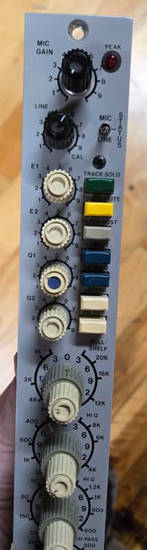 Neotek Series III console channel modules (2) image 1