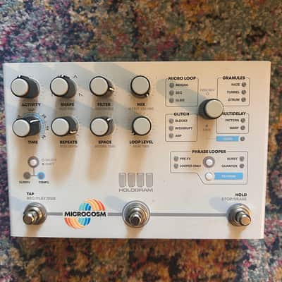 Hologram Electronics Microcosm 2020 - Present - White image 1