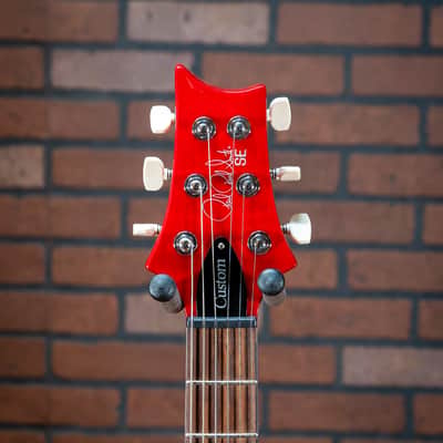 PRS SE Custom 24-08 2025- Charcoal Cherry Burst image 4