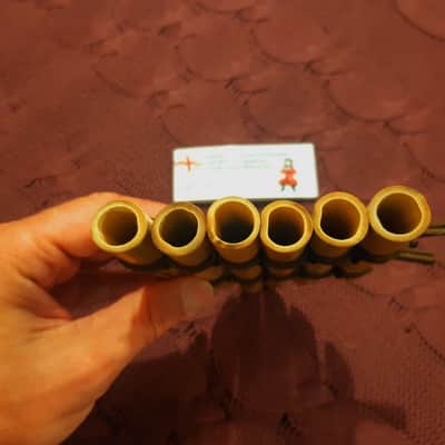 Georgian folk music instrument | wind instrument | Larchem-Soinari | Pan Flute | image 6