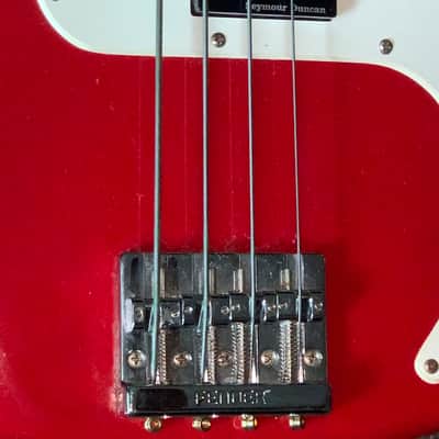 1994 Fender Precision Bass with Rosewood  Fretboard electric bass guitar upgrades image 14