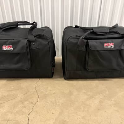 RCF NX 910-A Active PA Speakers (Pair) + Gator totes image 2
