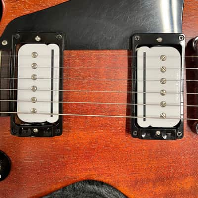 Gibson Les Paul Studio Vintage Mahogany 2003 - 2007 - Worn Cherry image 5