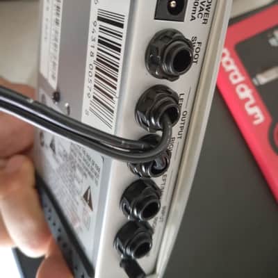 Alesis ModFX Faze Phaser 2000s - Red image 5