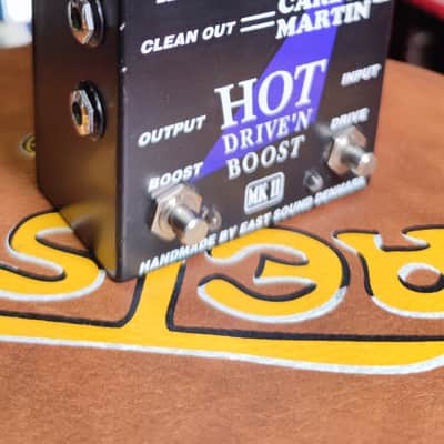Carl Martin Hot Drive 'N Boost MkII image 4