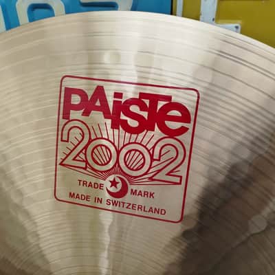 PAISTE 2002 18" Flat Ride. image 3