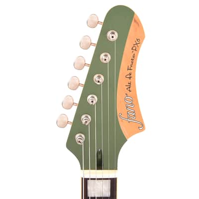 Fano Alt de Facto PX6 Cadillac Green Light Distress w/Lollar Pickups (Serial #240626) image 7