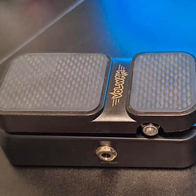 SONICAKE VolWah Active Volume And Wah Guitar Effects Pedal 2020s - Black image 3