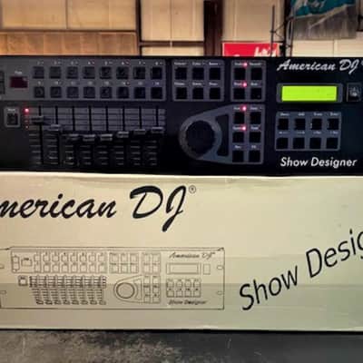 American DJ Show Designer NOS image 1