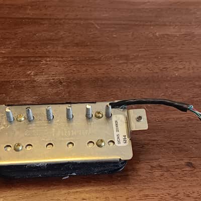 Seymour Duncan SH4 zebra humbucker bridge pickup image 2