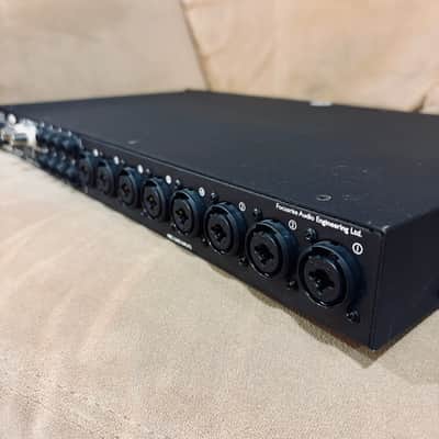 Black Lion Audio Modded Focusrite OctoPre MkII Dynamic 2010s - Black image 4