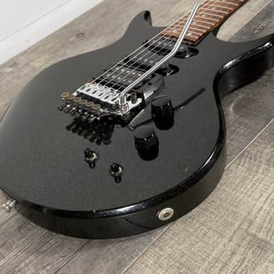 Hamer SS1 Steve Stevens USA 1986 - Black Sparkle image 5