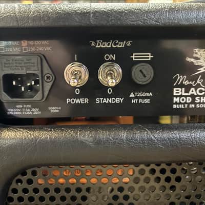 2026 Bad Cat 30 Mod Shop Edition 1x12 Combo w/cover image 6