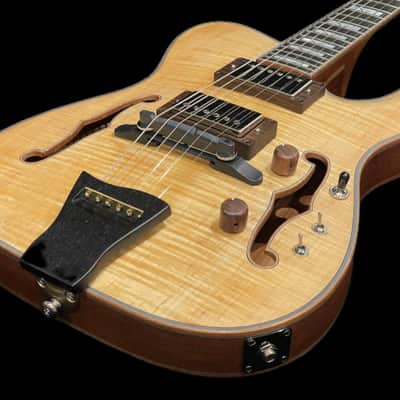 Maxey Archtop Lark Natural image 7