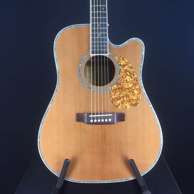 Zager ZAD80CE Solid Cedar/Rosewood Acoustic Electric Pro Series image 1