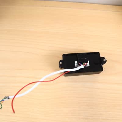 2019 EMG-89 Humbucker Dual Mode Pickup Black image 4