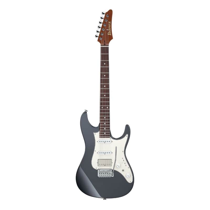 Ibanez AZ2204NW Prestige 6 String Right Handed Gray Metallic Electric Guitar image 1