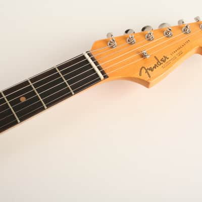 Fender Custom Shop Late 1962 Stratocaster Relic with Closet Classic Hardware Rosewood Fingerboard Aged Aztec Gold CZ577433 image 4