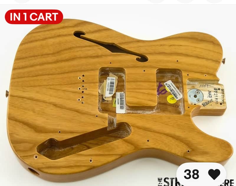 Fender 099-7702-921 Classic Series '72 Telecaster Deluxe Neck, 21-Fret 2004 - 2019 Maple