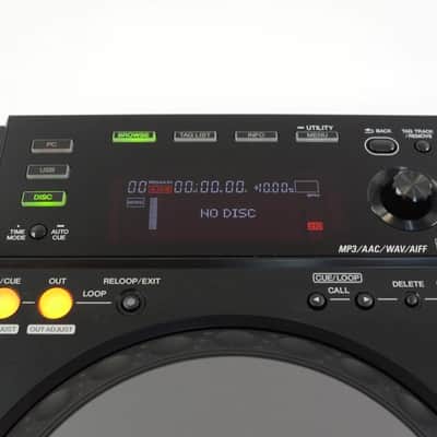 Pioneer CDJ-850 Professional CD/Multi-Format Player - Black CDJ850 image 2