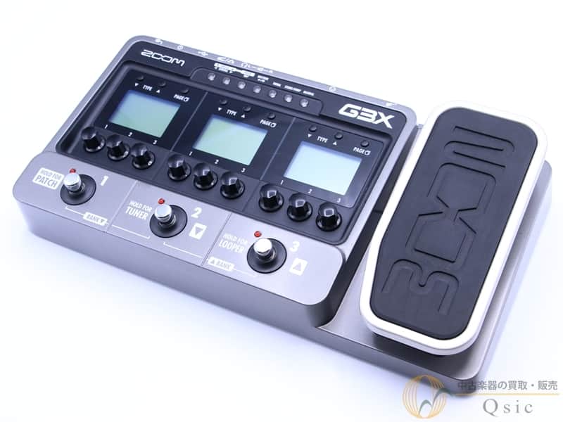 Zoom G3X