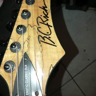 B.C. Rich Exotic Classic DLX Assassin 2010s - Natural image 3