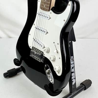 Fender Starcaster 2003 Black Made in China image 11