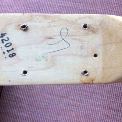 Fender Jazz Bass 1969 - 1970, sunburst, original image 6