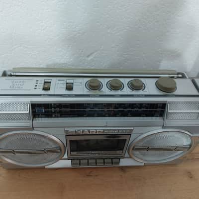 Sharp GF-4500 1982 Silver Boombox image 3