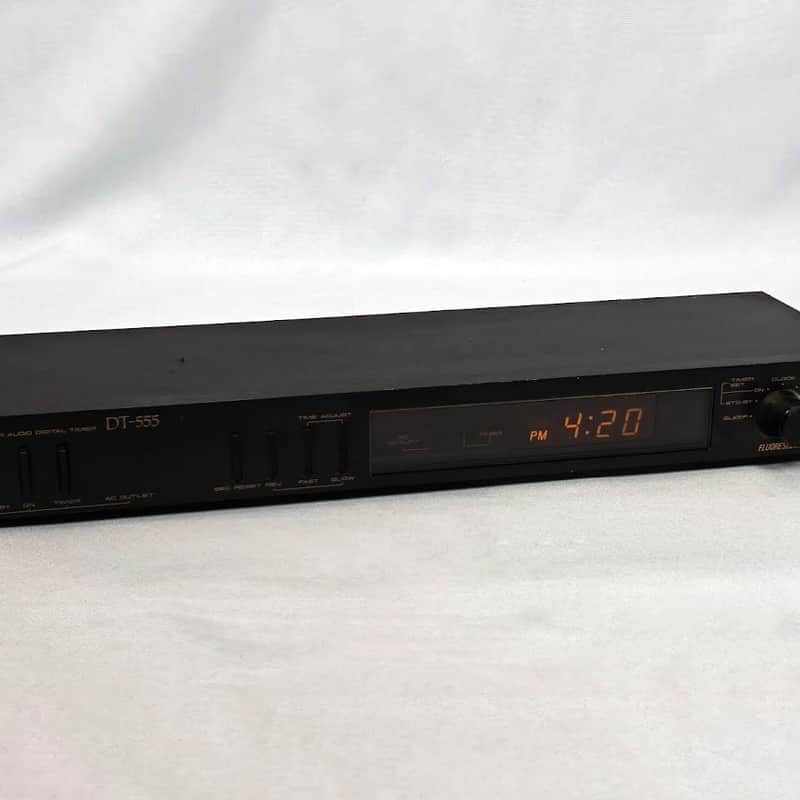 1988 Pioneer DT-555 Black