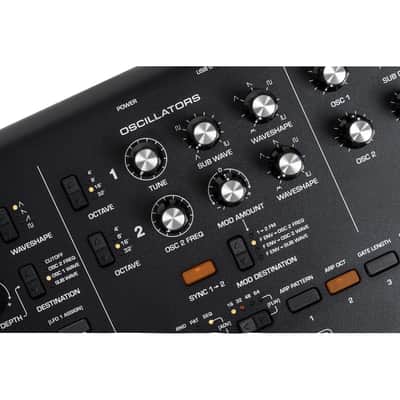 Moog Messenger Monophonic Analog Synthesizer image 7