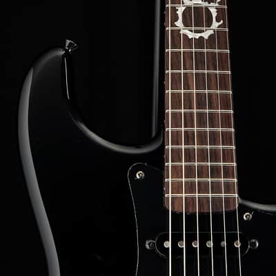 Fender Final Fantasy XIV Stratocaster Limited Black Electric Guitar image 9