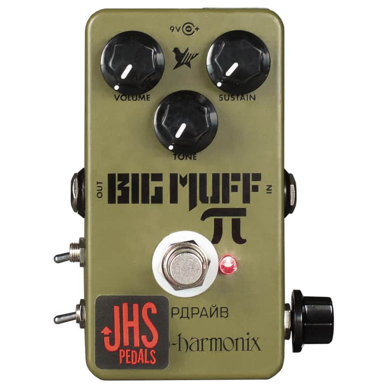 JHS Green Russian Big Muff Reissue with Moscow Mod | Reverb